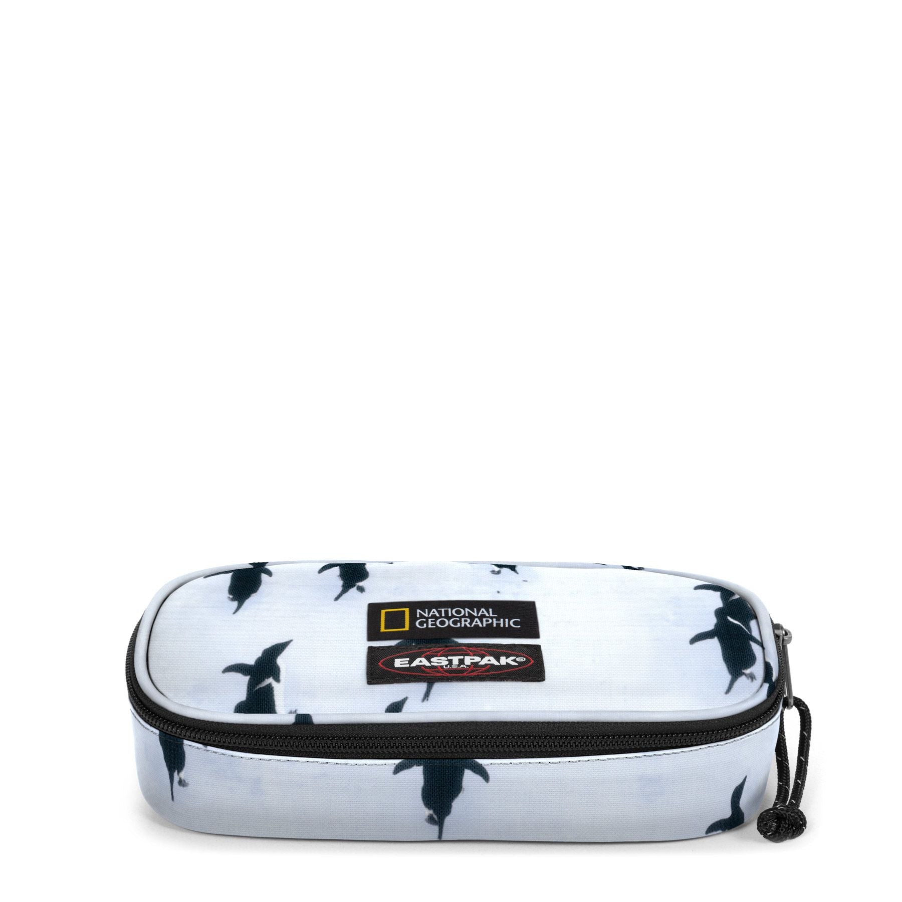 Astuccio EASTPAK x NATIONAL GEOGRAPHIC Oval ng penguin EK000717 bianco –  Made in Sport